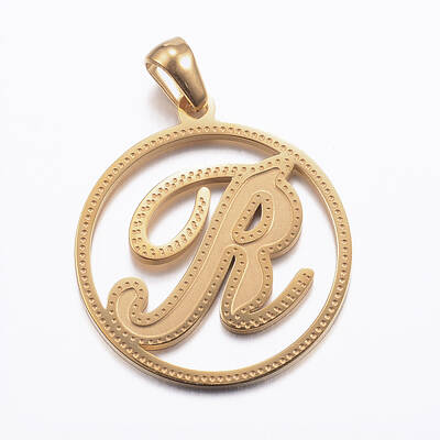 Ion Plating(IP) 304 Stainless Steel Pendants