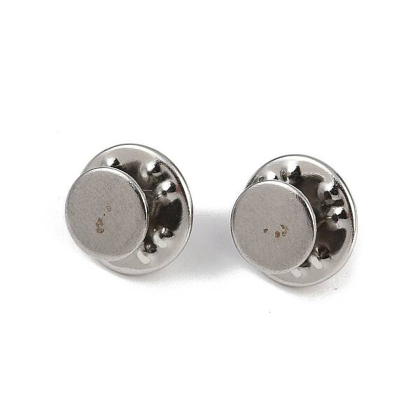 304 Stainless Steel Lapel Pin Backs