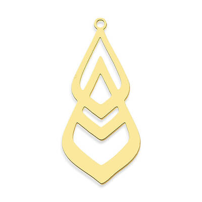 201 Stainless Steel Pendants