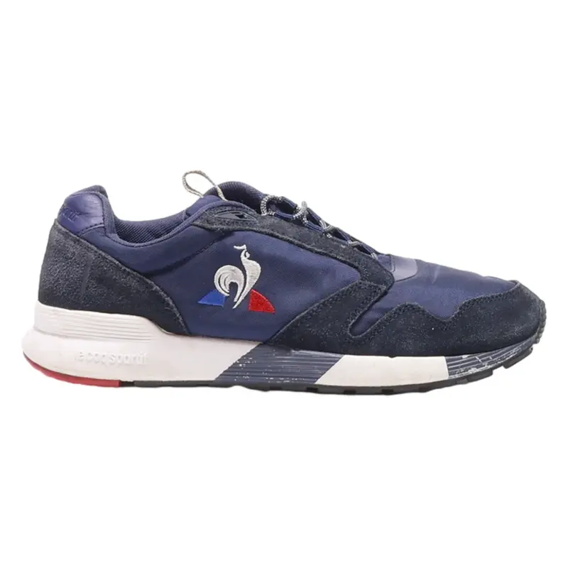 LE COQ SPORTIF Sneaker Trainers Blue Synthetic Mens UK 8