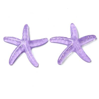 Translucent Resin Sea Animal Cabochons
