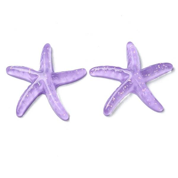 Translucent Resin Sea Animal Cabochons