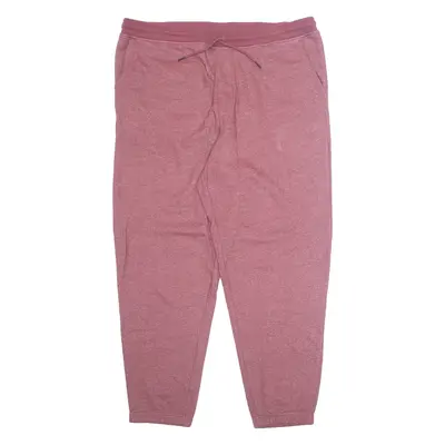 PATAGONIA Mens Joggers Red Tapered 2XL W40 L30