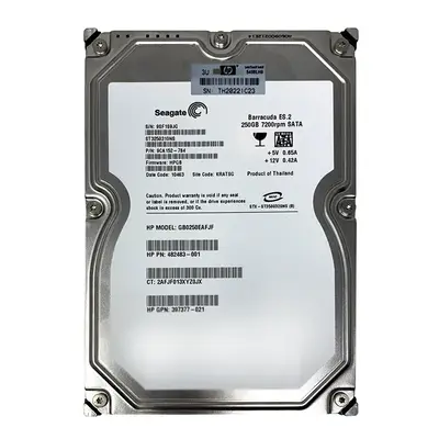 9CA152-784 Seagate BarraCuda ES.2 Series 250GB 7200RPM SATA 3Gb/s 32MB Cache (CE) 3.5-Inch Hard Drive