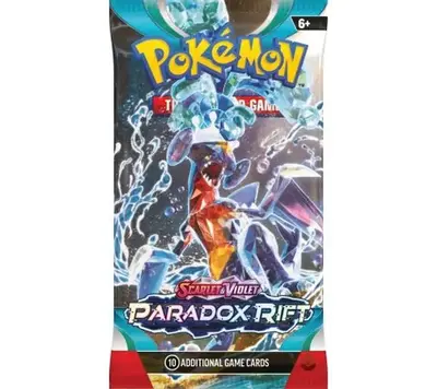 Pokemon TCG: Paradox Rift Booster Pack - Live Rip