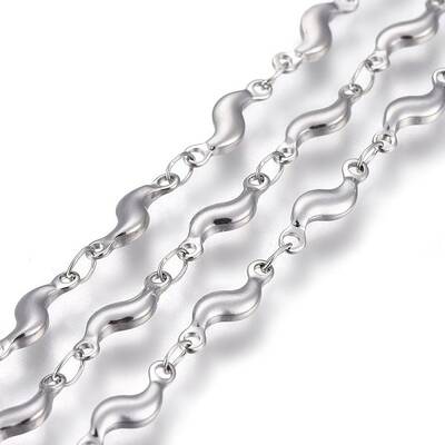 Tarnish Resistant 304 Stainless Steel Link Chains