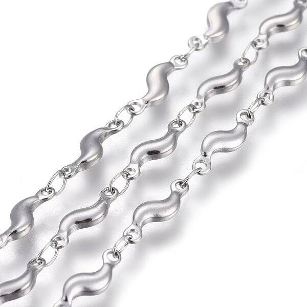 Tarnish Resistant 304 Stainless Steel Link Chains
