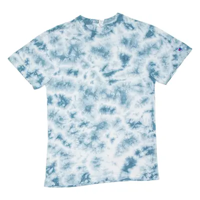 CHAMPION Womens T-Shirt Blue S