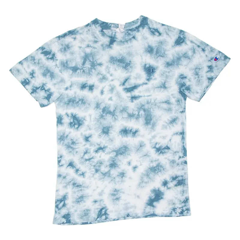 CHAMPION Womens T-Shirt Blue S