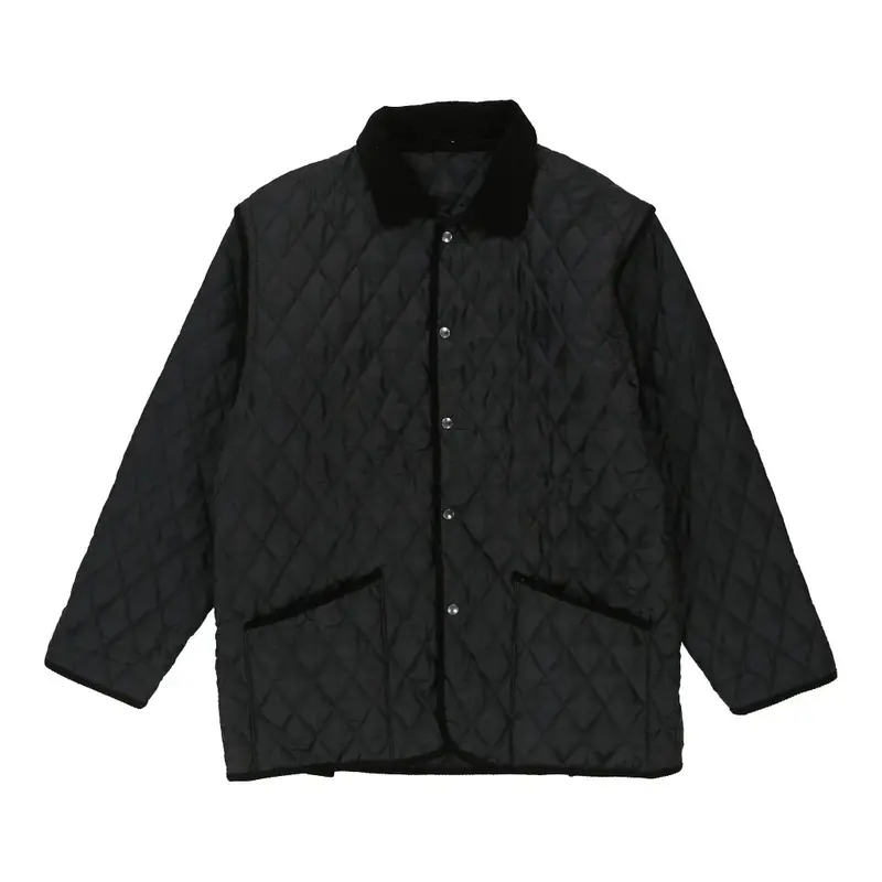 Unbranded Coat - Medium Black Nylon