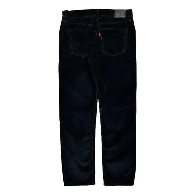 Levis Cord Trousers - 31? Waist Black Corduroy