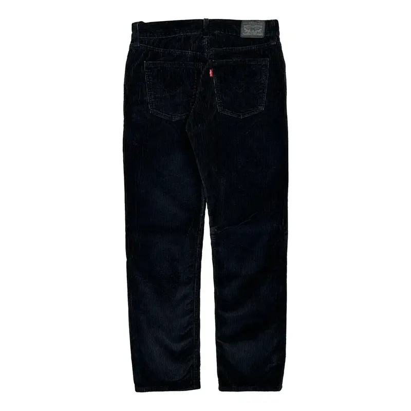 Levis Cord Trousers - 31? Waist Black Corduroy