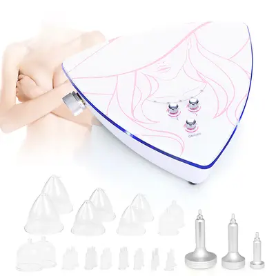 Vacuum Therapy Metal Rollers Breast Enlargement Lymph Detox Breast Lifting Machine for Spa Salon Studio Home Use | MS-22Y7H