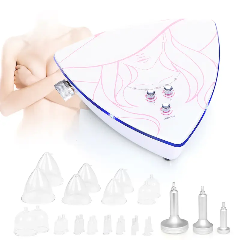 Vacuum Therapy Metal Rollers Breast Enlargement Lymph Detox Breast Lifting Machine for Spa Salon Studio Home Use | MS-22Y7H