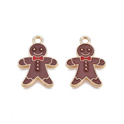 Alloy Enamel Pendants