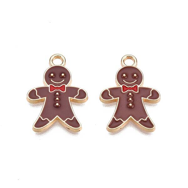 Alloy Enamel Pendants
