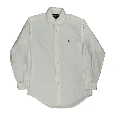Ralph Lauren Shirt - XS White Cotton