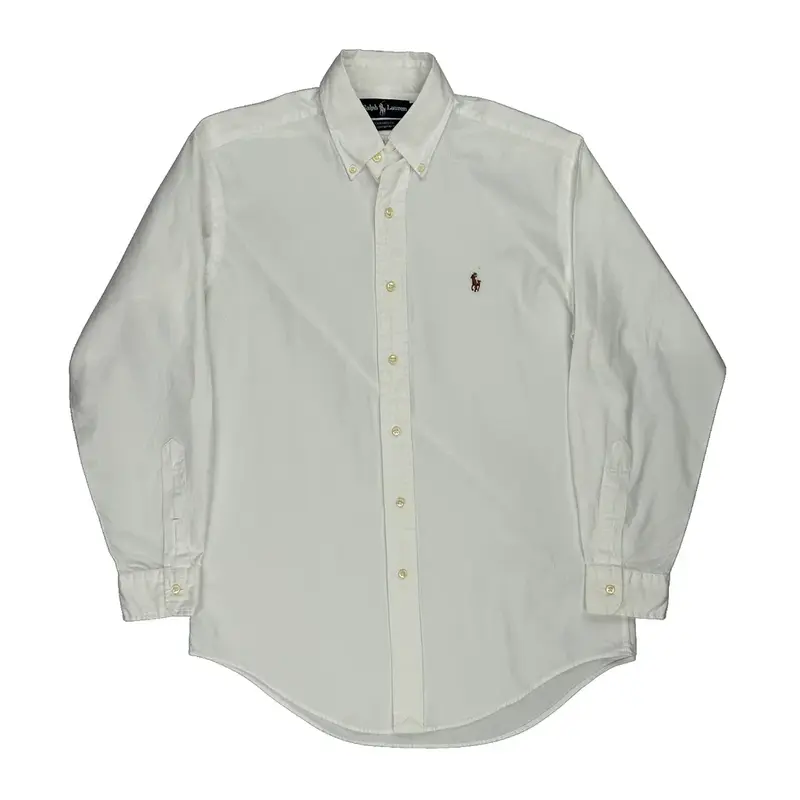 Ralph Lauren Shirt - XS White Cotton
