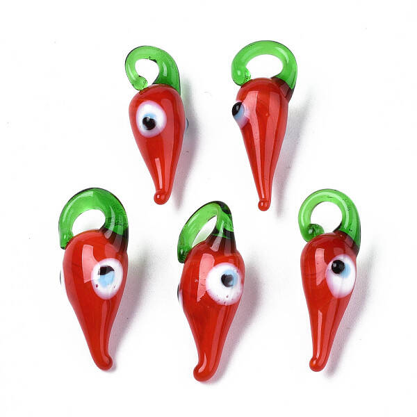 Handmade Lampwork Pendants