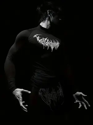 Men's Regular Fit Sports Tee, Quick Drying Breathable Long Sleeve T-shirt, Casual Sporty Top for Gym Running Hiking