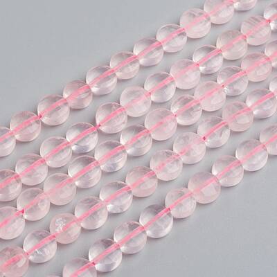 Natural Rose Quartz Beads Strands