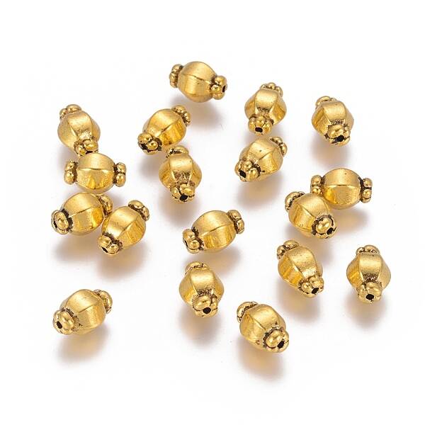 Tibetan Style Spacer Beads