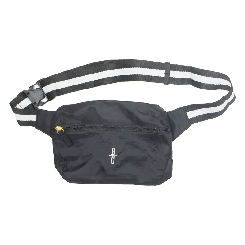 MARK & GRAHAM Womens Bum Bag Black