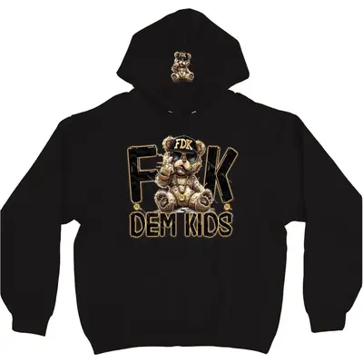 F Dem Kids Bear, Unisex Heavy Cotton, Classic Fit