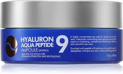 Medi - Peel Hyaluron Aqua Peptide 9 maschera hydrogel eye patches with peptides 60 pcs
