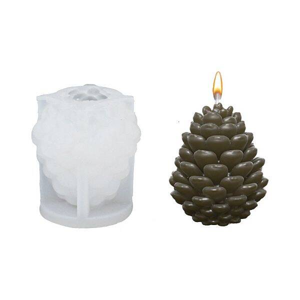 DIY Silicone Candle Mold