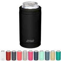DUALIE 3 in 1 Insulated Can Cooler - Black