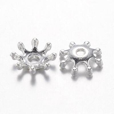 Alloy Bead Caps