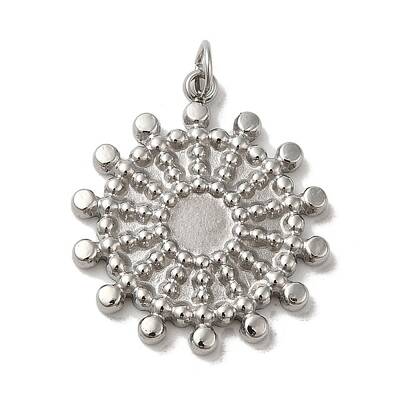 Non-Tarnish 304 Stainless Steel Pendant Cabochon Settings