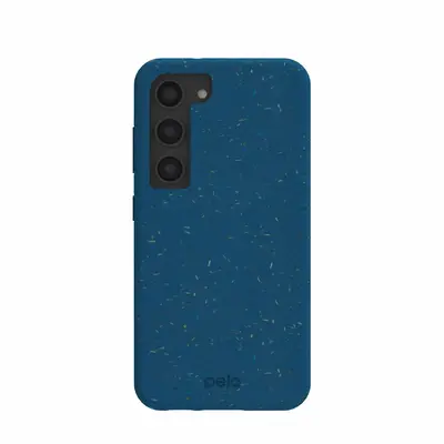 Stormy Blue Samsung S23 Phone Case