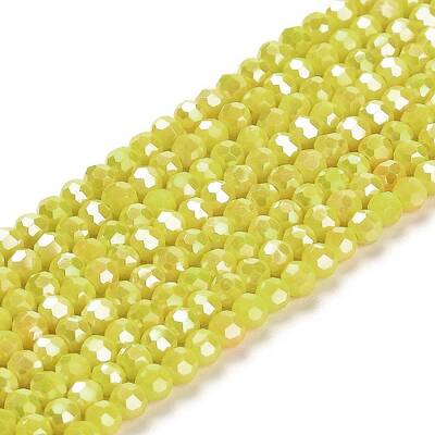 Opaque Glass Beads Stands