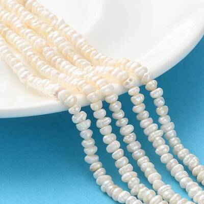 Natural Cultured Freshwater Pearl Beads Strands