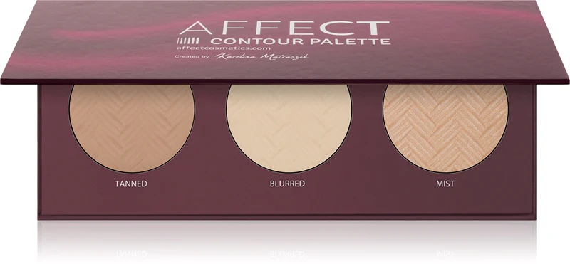 Affect Contour Palette 3×6 g