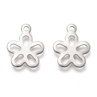 Non-Tarnish 201 Stainless Steel Charms