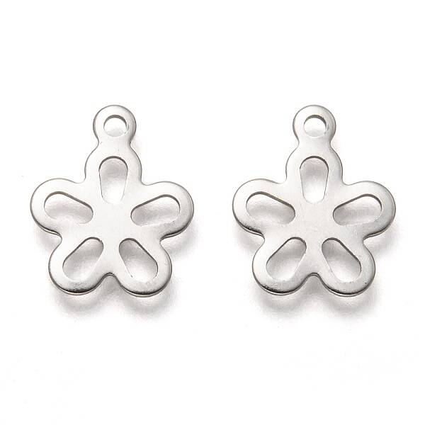 Non-Tarnish 201 Stainless Steel Charms