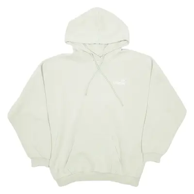 ADIDAS Womens Green Hoodie UK 8