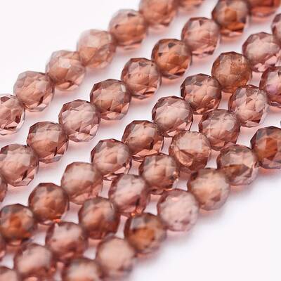 Natural Garnet Beads Strands