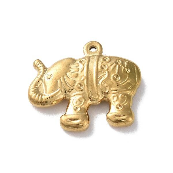 Ion Plating(IP) 304 Stainless Steel Pendant Rhinestone Settings