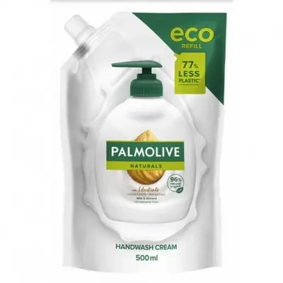 Palmolive Soap Bag 500 Ml Almond