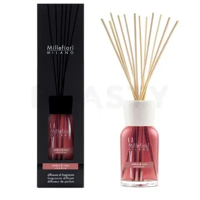 Fragrance diffuser Millefiori Milano Amber & Rose 500 ml
