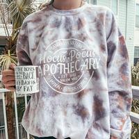 Hocus Pocus Apothecary - Sanderson Sisters Tie Dye Crewneck Sweatshirt | Witch Sweatshirt | Fall Halloween Tie Dye Sweatshirt...