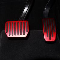 Brake & Accelerator Foot Pedal Cover, Non-slip Car Foot Pedal Cover, Car Interior Accessories For Tesla Model 3 Model Y, Car...
