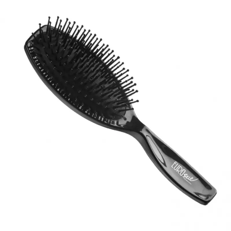 Eurostil Pua Plastic Bellows Brush Black 1pc