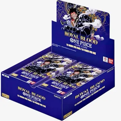 Live OP-10 Royal Blood English One Piece TCG