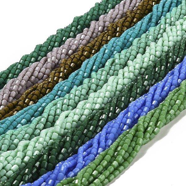 Opaque Glass Beads Strands