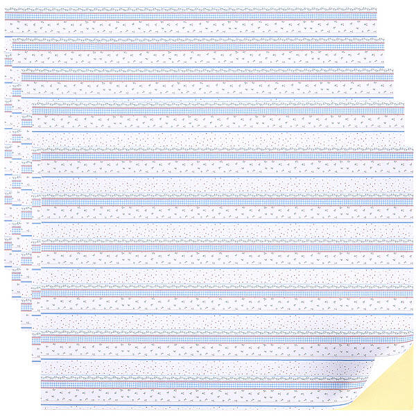 6Pcs Miniature Wallpapers